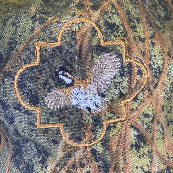 NWT Quail Camo hat by Mossy Oak for Park Cities Quail - Picture 2 of 12